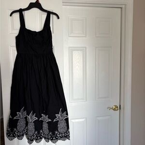 London Times Black Dress